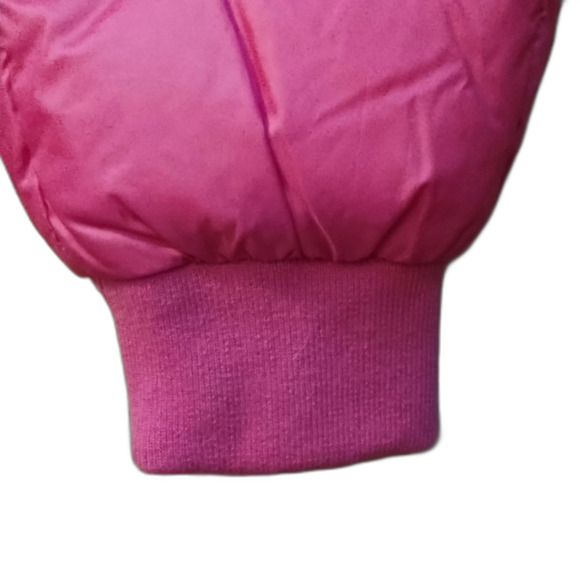 ONE KID DOWN SNOW PANTS, BRIGHT PINK, SZ 2T. EUC - Picture 2 of 4